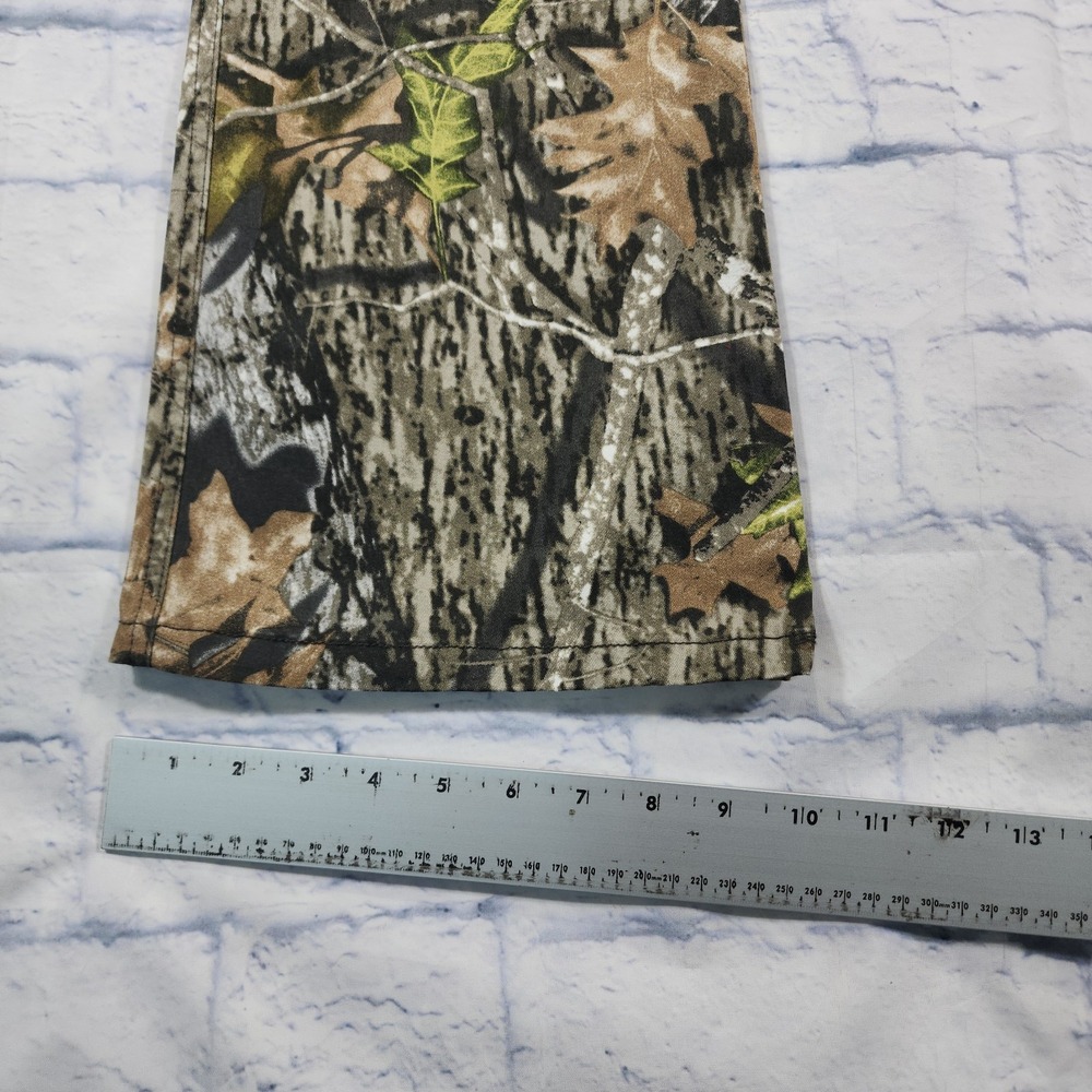 Nova Men Real Tree MENS XL Moments Stolen Utility Cargo Pants Camo 33X36 - Picture 4 of 13